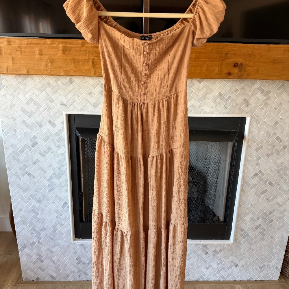 Shein boho maxi dress